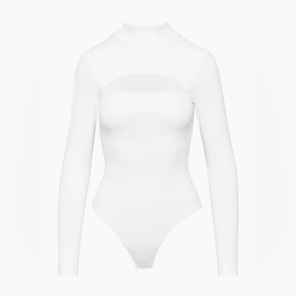 White Contour Bodysuit - Aritzia - Womens M